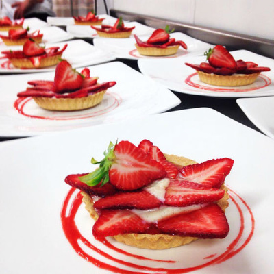 Cornwall, Wedding, St Austell, Winery, Venue, Cornish, Recommended, chef, kitchen, winery, strawberries, sweet, restaurant, trethurgy, bugle