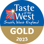 Taste of the West Gold logo
